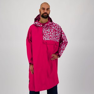 Poncho de pluie romea Rose
