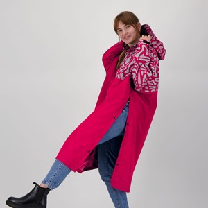 Poncho de pluie romea Rose
