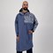 Poncho de pluie romea Gris