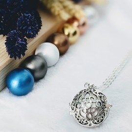 Bola cage - bille blanche - taïs