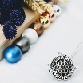 Bola cage - bille grise - taïs