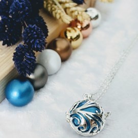 Bola cage - bille bleue - elias