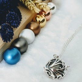 Bola cage - bille grise - elias