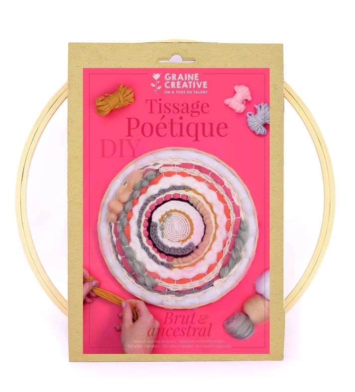 Graine créative - kit métier à tiss