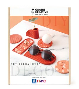 Kit fimo graine créative - home dec