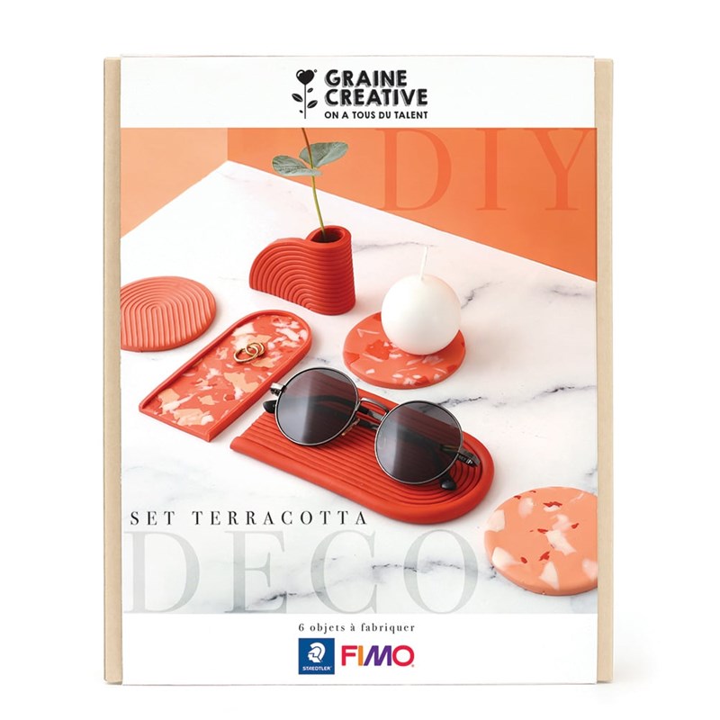 Kit fimo graine créative - home dec