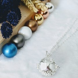 Bola cage - bille blanche - arbre