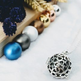 Bola cage - bille grise - félicia