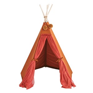 Tipi d'intérieur fairy cognac