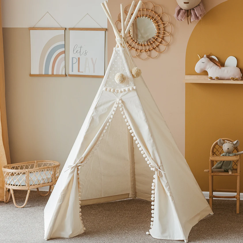Tipi original sans tapis de jeu