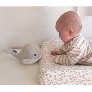 Flow doudou comforter  baleine grise -