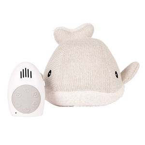Flow doudou comforter  baleine grise -