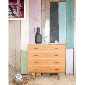 Olga, la commode en chêne clair n°176