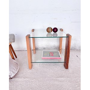 Liv, la table basse en verre n°308