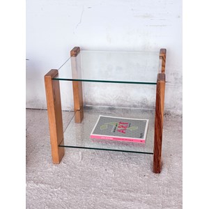 Liv, la table basse en verre n°308