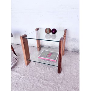 Liv, la table basse en verre n°308