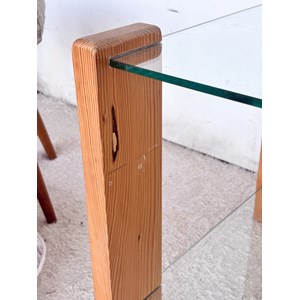 Liv, la table basse en verre n°308