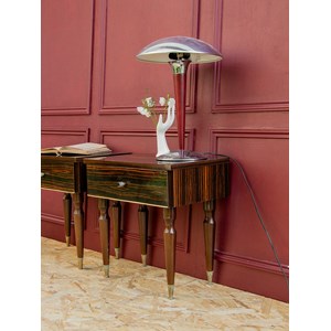 Maïa, la paire de chevets laqués n°182