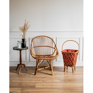 Martin, le fauteuil en rotin n°47