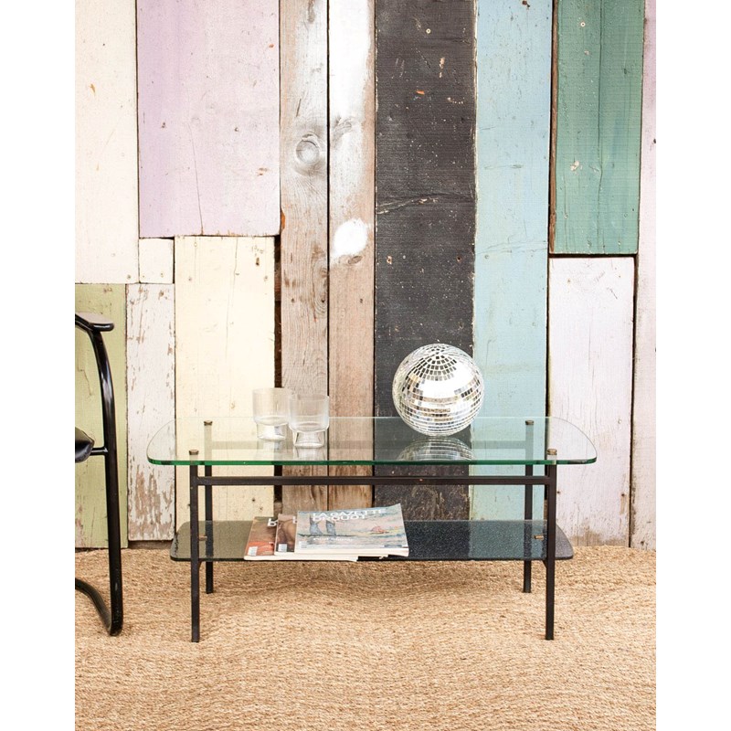 Liv, la table basse en verre n°309