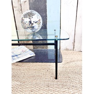 Liv, la table basse en verre n°309
