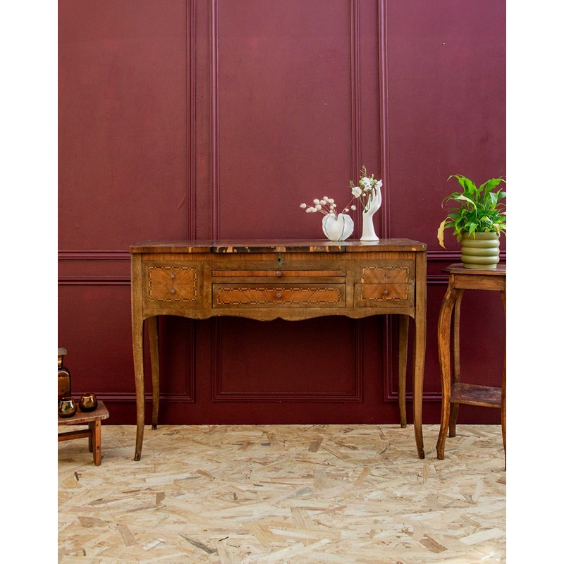 Grande coiffeuse en bois n°133
