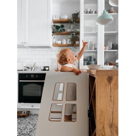 Tour d'apprentissage extra safe blanc