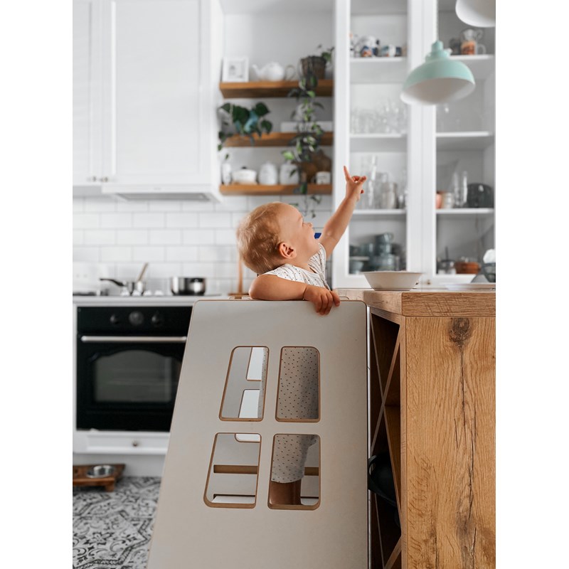 Tour d'apprentissage extra safe blanc