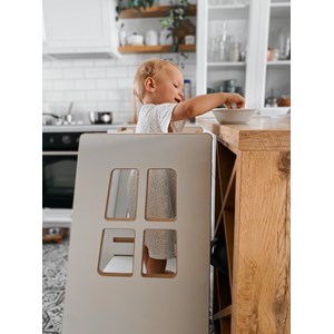 Tour d'apprentissage extra safe blanc