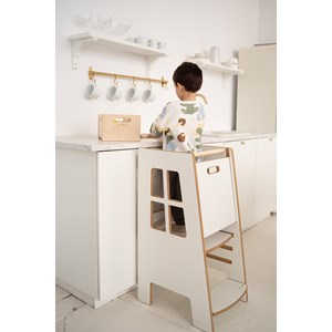 Tour d'apprentissage extra safe blanc