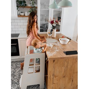 Tour d'apprentissage extra safe blanc