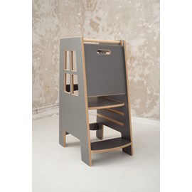 Tour d'apprentissage extra safe gris