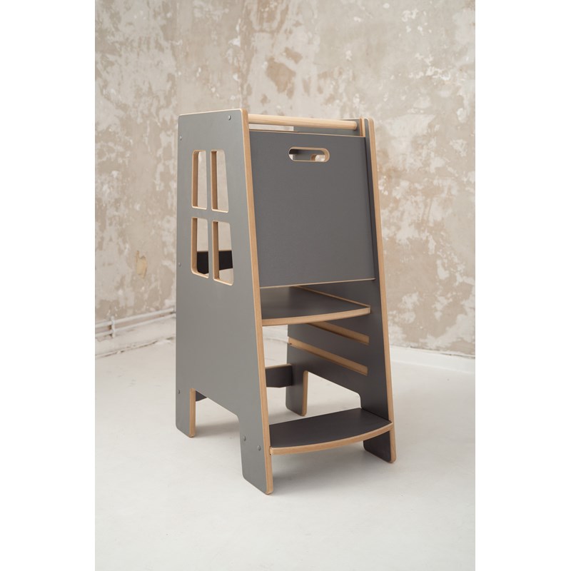 Tour d'apprentissage extra safe gris