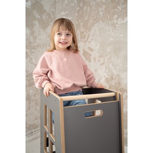 Tour d'apprentissage extra safe gris