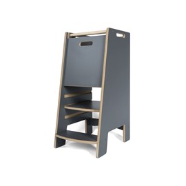 Tour d'apprentissage montessori gris