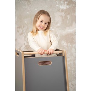 Tour d'apprentissage montessori gris