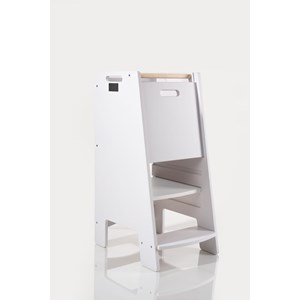 Tour d'apprentissage montessori gris