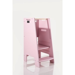 Tour d'apprentissage montessori rose