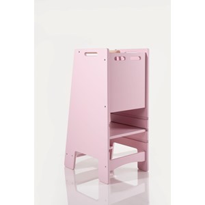 Tour d'apprentissage montessori rose