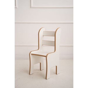 Chaise pour enfant blanc