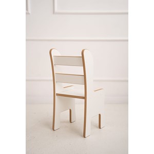 Chaise pour enfant blanc