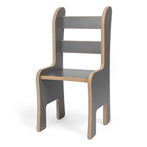 Chaise pour enfant gris