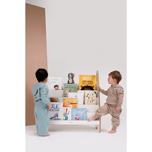 Bibliothèque maxi montessori blanc