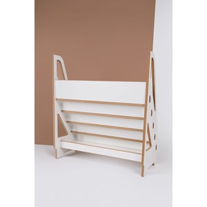 Bibliothèque maxi montessori blanc
