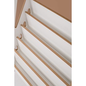 Bibliothèque maxi montessori blanc