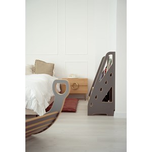 Bibliothèque maxi montessori gris