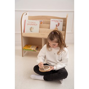 Bibliothèque smart montessori blanc