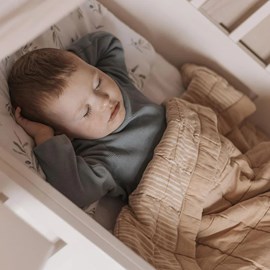 Couverture anna terracotta lave s