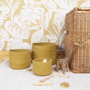 Set de 3 paniers ilse