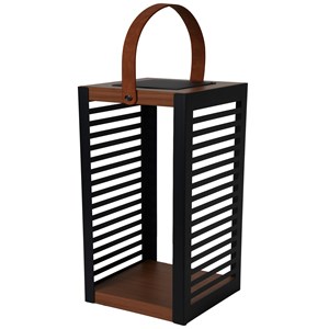 Lanterne solaire noir ferian